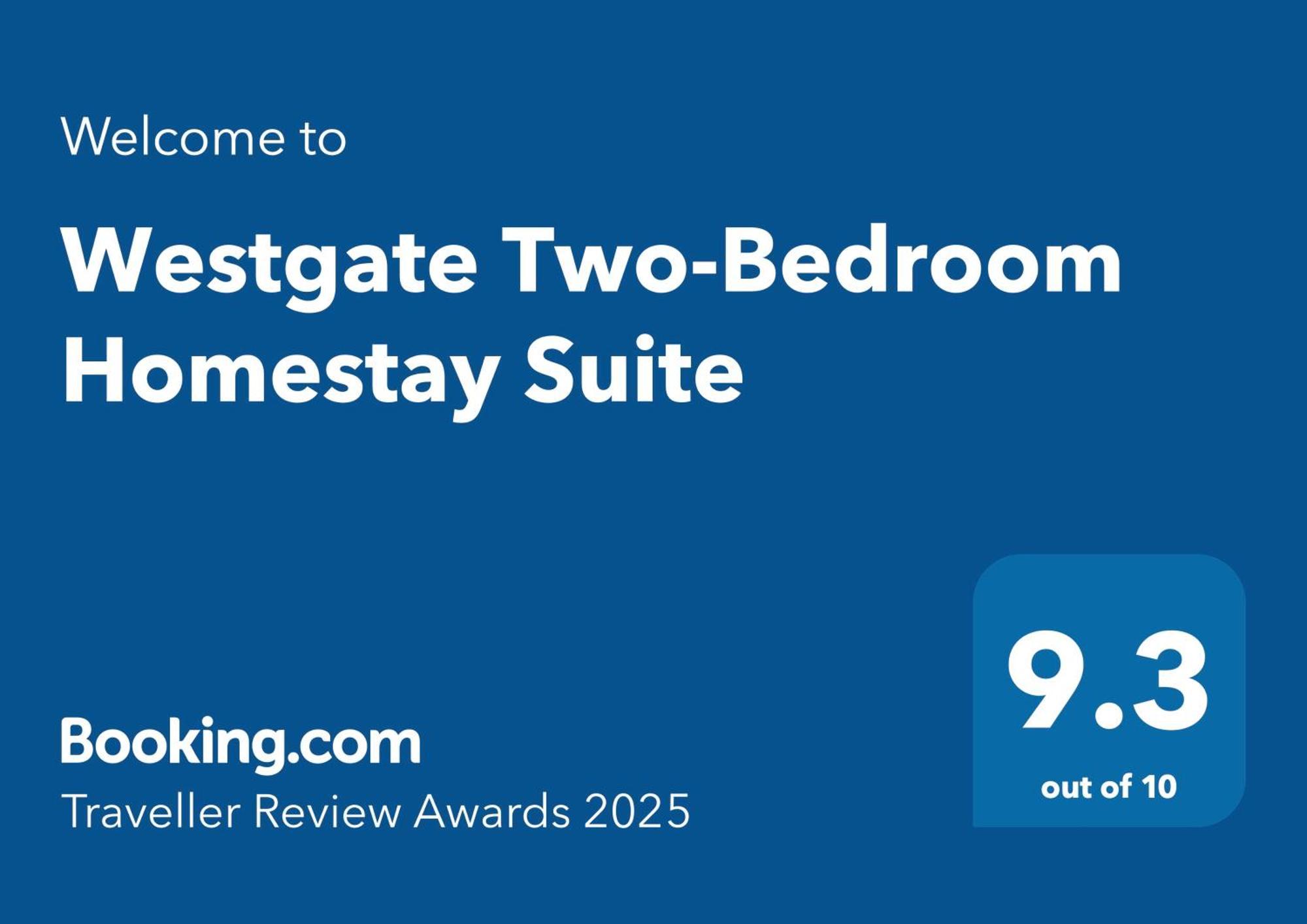 Westgate Two-Bedroom Homestay Suite ภายนอก รูปภาพ